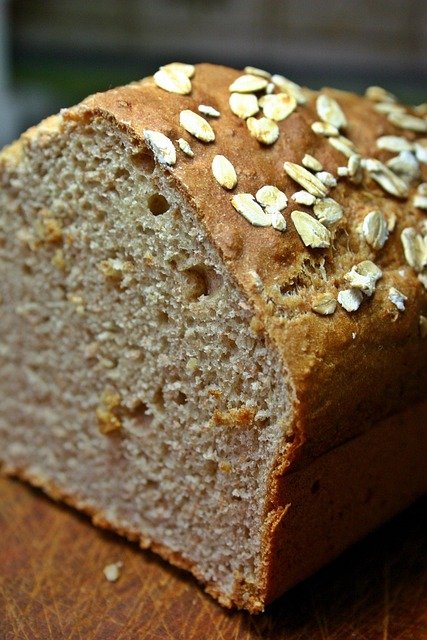 loaf, dark bread, spelled pastries, oatmeal, pastries, baked goods, food, to bake, baked